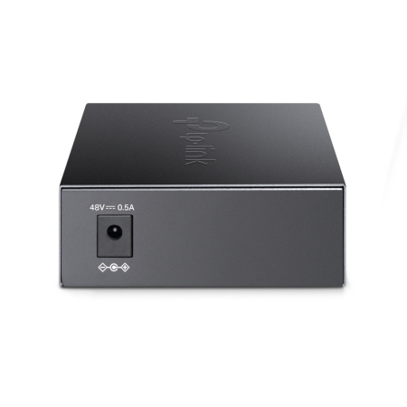 Медіаконвертер TP-LINK TL-FC111B-20 1xFE, 100Base-LX, SM, WDM, 20km, SC. PoE - фото 4