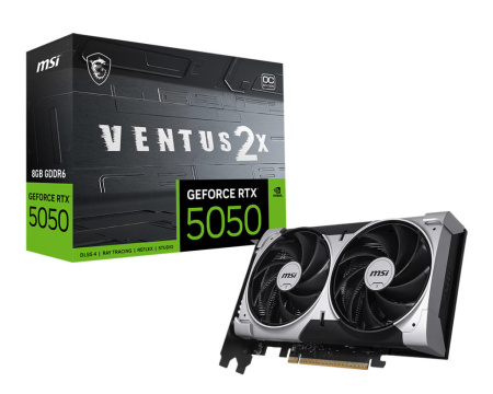Відеокарта MSI GeForce RTX 5050 8GB GDDR6 VENTUS 2X OC - фото 5