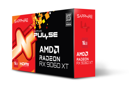 Відеокарта SAPPHIRE Radeon RX 9060 XT 16GB GDDR6 PULSE GAMING OC - фото 8