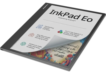 PocketBook Електронна книга 1042 InkPad Eo, Mist Grey - фото 13