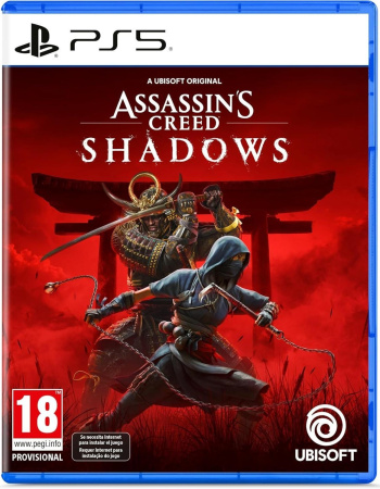 Гра консольна PS5 Assassin's Creed Shadows, BD диск - фото 1