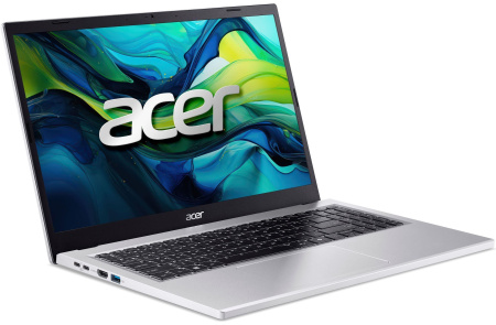 Ноутбук Acer Aspire Go AG15-71P 15.6" FHD IPS, Intel i5-1334U, 32GB, F1TB, UMA, Lin, сріблястий - фото 2
