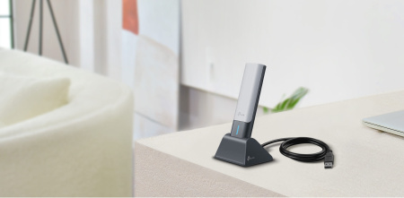 Адаптер WiFi TP-LINK Archer TX20UH AX1800, USB - фото 3
