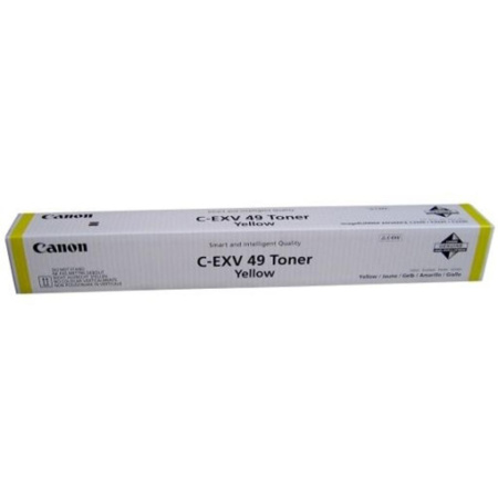 Тонер Canon C-EXV49 Yellow (8527B002) - фото 1
