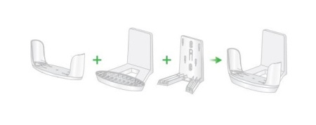 NETGEAR Комплект для настінного монтажу WiFi-систем Orbi - фото 2