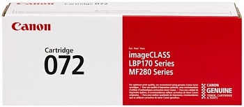 Canon Картридж 072 MF287dw Black (1400 стор.)