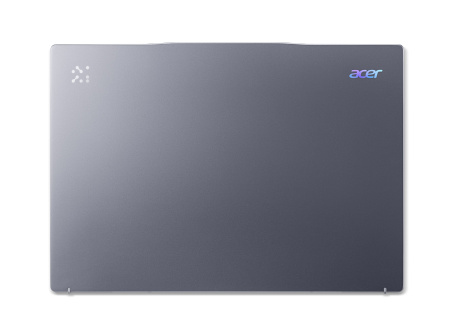 Acer Ноутбук Swift 14 AI SF14-11 14.5" WQXGA IPS, Quallcomm X1P-64-100, 16GB, F1TB, UMA, Win11, сірий - фото 8
