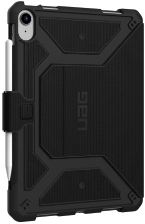 Чохол UAG для iPad 10.9"(Gen 10, 2022)/11'(Gen 11, 2025), Metropolis, Black - фото 10