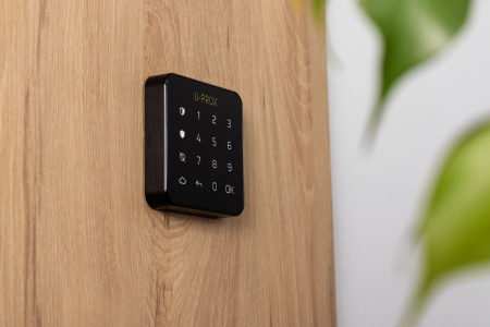 Бездротова сенсорна клавіатура U-Prox Keypad G1 Black, 1 група, бездротовий, чорний - фото 15