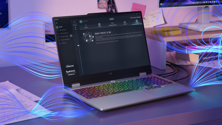 Ноутбук Lenovo LOQ 15IRX10 15.6" FHD IPS AG, Intel i7-13650HX, 24GB, F512GB, NVD5060-8, DOS, сірий - фото 20