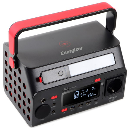 Портативна зарядна станція Energizer PPS300W2 - фото 6