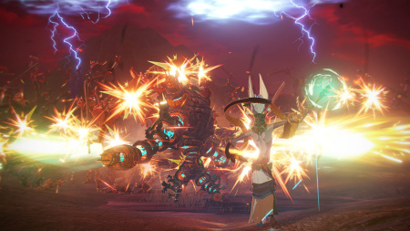 Гра консольна Switch 2 HYRULE WARRIORS AGE OF IMPRISONMENT, картридж - фото 2