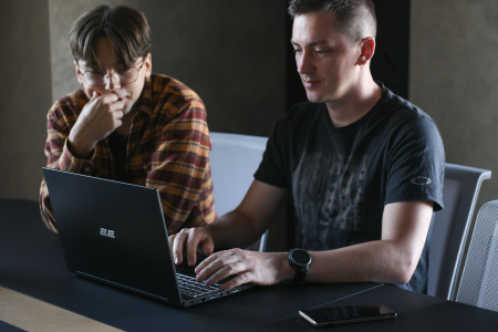 2E Ноутбук Imaginary 15.6" FHD IPS AG, Intel i5-1235U, 16GB, F512GB, UMA, Win11, Чорний - фото 9