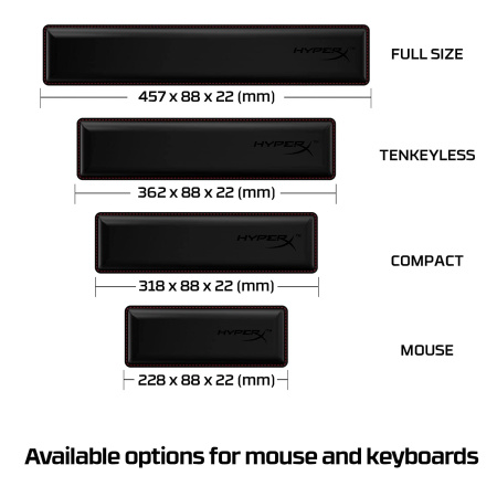 Підставка під зап'ястя HyperX Wrist Rest Mouse - фото 5