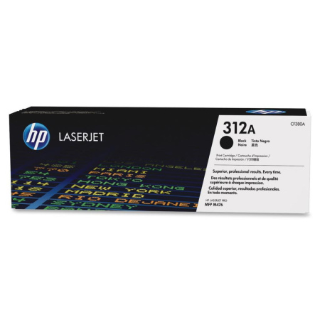 Картридж HP CLJ  312A Black LJ Pro M476dn/M476dw/M476nw (CF380A) - фото 1