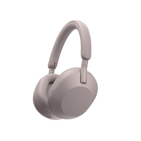 Навушники Over-ear Sony WH-1000XM5 BT 5.2, ANC, Hi-Res, AAC, LDAC, Wireless, Mic, Рожевий - фото 1