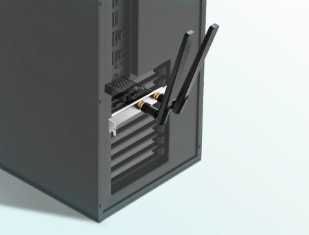 Адаптер WiFi TP-LINK Archer TX20E AX1800, PCI-Express x1, BT5.2 - фото 3