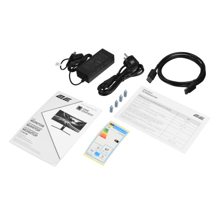 2E Gaming Монітор 34" G3424B 2xHDMI, DP, VA, 3440x1440, 180Hz, 1ms, NTSC 85%, CURVED, FreeSync, HAS - фото 16