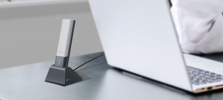 Адаптер WiFi TP-LINK Archer TX20UH AX1800, USB - фото 2