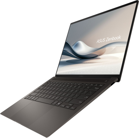 ASUS Ноутбук Zenbook S 14 UX5406SA-PV036W 14" 3K OLED, Intel Ultra 5 226V, 16GB, F512GB, UMA, Win11, Сірий - фото 8 ASUS Ноутбук Zenbook S 14 UX5406SA-PV036W 14" 3K OLED, Intel Ultra 5 226V, 16GB, F512GB, UMA, Win11, Сірий - фото 8