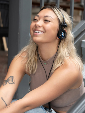 Навушники On-Ear Koss Porta Pro Utility, 3.5 mini-jack, 1.2м, Чорний - фото 4