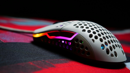 Миша Xtrfy M42, USB-A, RGB,  Retro - фото 6