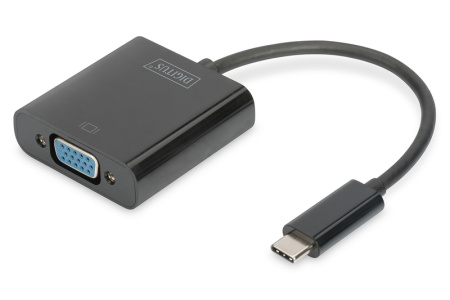 Digitus Адаптер USB-C > VGA, Full HD - фото 1