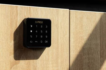 Бездротова сенсорна клавіатура U-Prox Keypad G1 Black, 1 група, бездротовий, чорний - фото 21