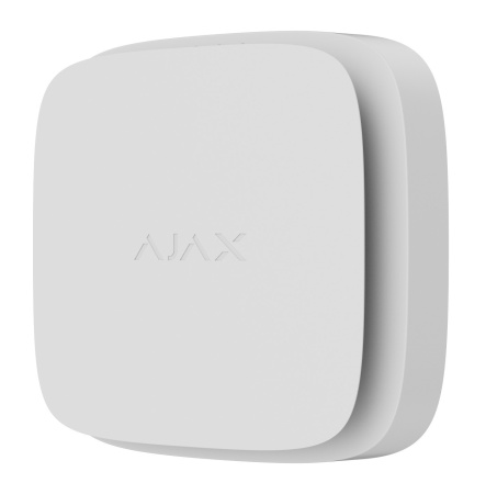 Датчик диму та температури Ajax FireProtect 2 SB Heat Smoke Jeweler, незмінна батарея, бездротовий, білий - фото 4