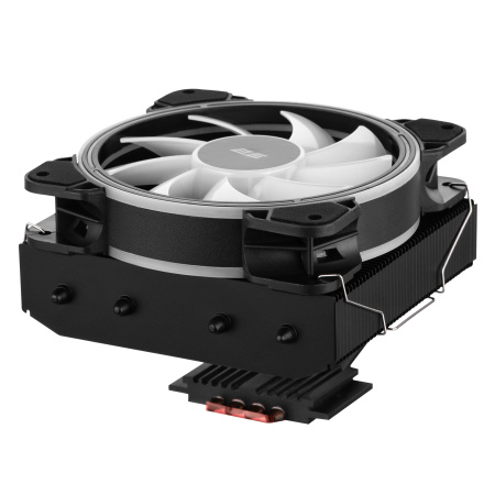 2E Gaming Процесорний кулер Air Cool AC120T4-ARGB, LGA1851, 1700, 1200, 115x, 1366, AM5, AM4, AM3, AM3+, 4pin PWM, 3pin +5VARGB, TDP 130W - фото 12