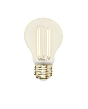Trust Лампа розумна E27 LED FILAMENT 470 Lumen, 1800-2700k, білий