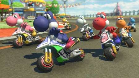 Гра консольна Switch Mario Kart 8 Deluxe, картридж - фото 4