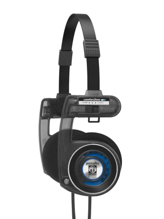 Навушники On-Ear Koss Porta Pro Utility, 3.5 mini-jack, 1.2м, Чорний - фото 1