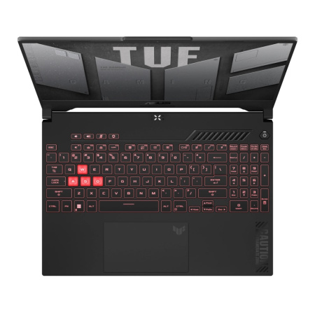 Ноутбук ASUS TUF Gaming A17 FA707NUG-HX149 17.3" FHD IPS, AMD R7-7445HS, 16GB, F512GB, NVD4050-6, noOS, Сірий - фото 4