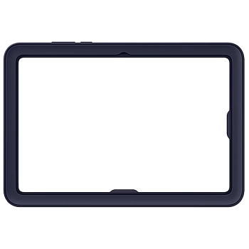 Чохол Samsung для Galaxy Tab S11 (X730/736), Frame Cover, синій темний