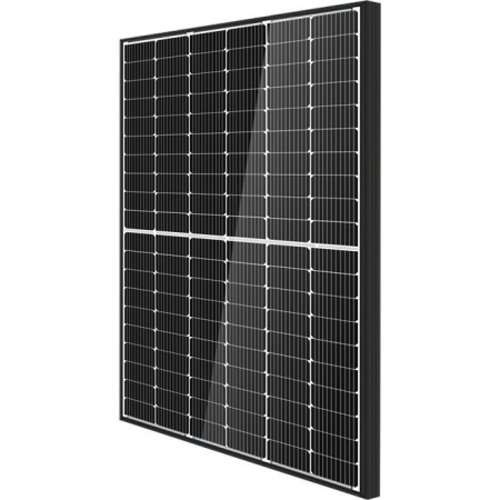 LEAPTON Фотоелектрична панель Solar LP182x182-M-60-NH-480W, Mono, MBB, Halfcell, Black frame - фото 1
