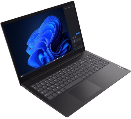 Ноутбук Lenovo V15-G5 15.6" FHD IPS AG, Intel i3-1315U, 8GB, F256GB, UMA, Win11P, чорний - фото 2