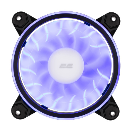 Корпусний вентилятор 2E GAMING Air Cool ACF1206-ARGB, 120мм, 1200rpm, 6pin, 25dBa, чорний - фото 8