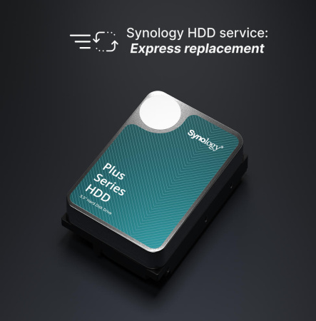Жорсткий диск Synology 3.5"  4ТБ SATA 5400 - фото 1