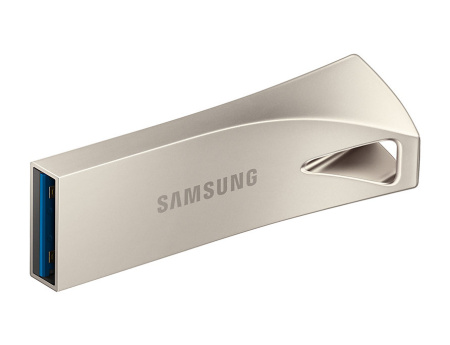 Накопичувач Samsung 256GB USB 3.1 Type-A Bar Plus Срібний - фото 3 Накопичувач Samsung 256GB USB 3.1 Type-A Bar Plus Срібний - фото 3