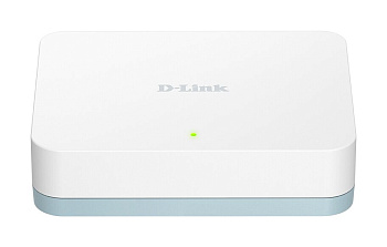 Комутатор D-Link DGS-1005D 5xGE, Некерований