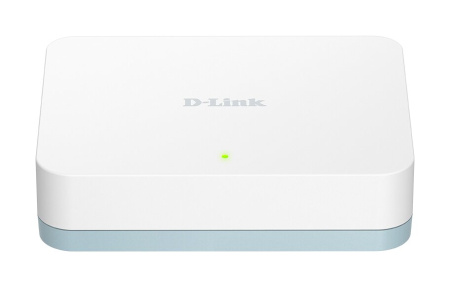 Комутатор D-Link DGS-1005D 5xGE, Некерований - фото 1