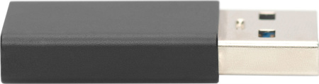 Digitus Адаптер USB-A > USB-C (M/F), 3A, 5GB, ver. 3.0 - фото 7 Digitus Адаптер USB-A > USB-C (M/F), 3A, 5GB, ver. 3.0 - фото 7