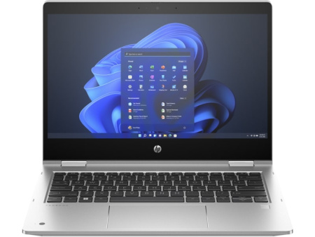 HP Ноутбук Probook x360 435-G10 13.3" FHD IPS Touch, AMD R7-7730U, 32GB, 2048GB, UMA, DOS, сріблястий - фото 1