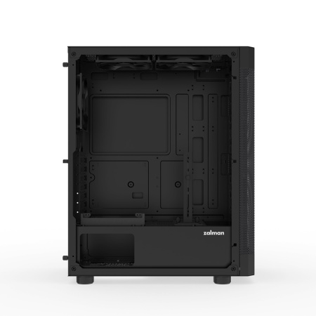 Zalman Корпус I4, без БЖ, 2xUSB3.0, 1xUSB2.0, 6x120мм, VGA 320мм, LCS ready, Mesh Side/Front Panel, ATX, чорний - фото 5
