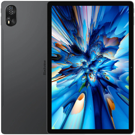 Планшет Blackview Tab MEGA 8 13" 12ГБ, 256ГБ, LTE, 11000мА•год, Android 15, сірий UA - фото 1