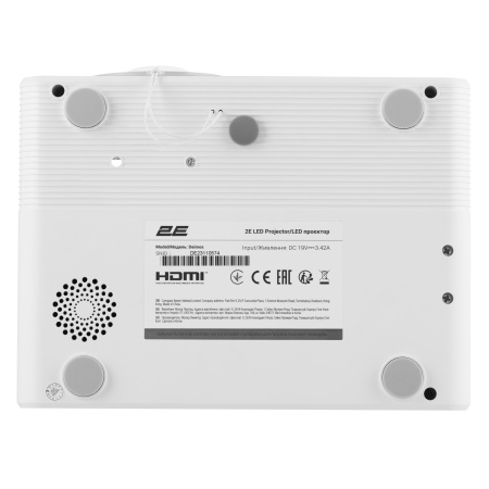 2E Проєктор Deimos FHD, 200 lm, LED, 1.57, WiFi - фото 9