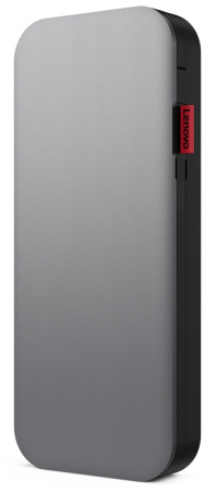 Lenovo Портативний зарядний пристрій Power Bank 20000 mAh, Go USB-C Laptop, Thunder Black - фото 1