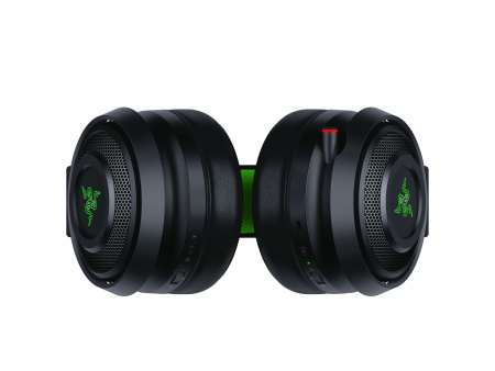 Razer Гарнітура Nari Ultimate for Xbox One, WL, чорно-зелений - фото 7