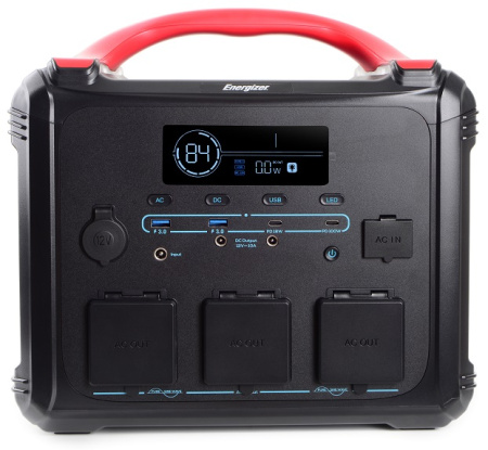 Портативна зарядна станція Energizer PPS1100W2F - фото 5